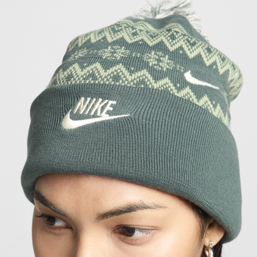 Шапка Nike Peak Beanie Зелено | HF0188-338, 3