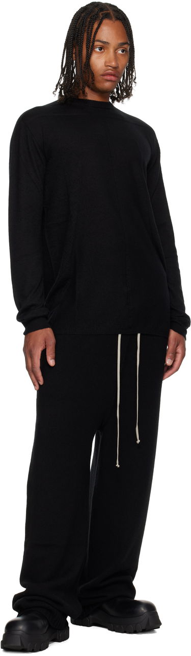 Спортни панталони Rick Owens Rick Owens Concordians Track Sweatpants Черно | RU02E1668 KLWS, 3
