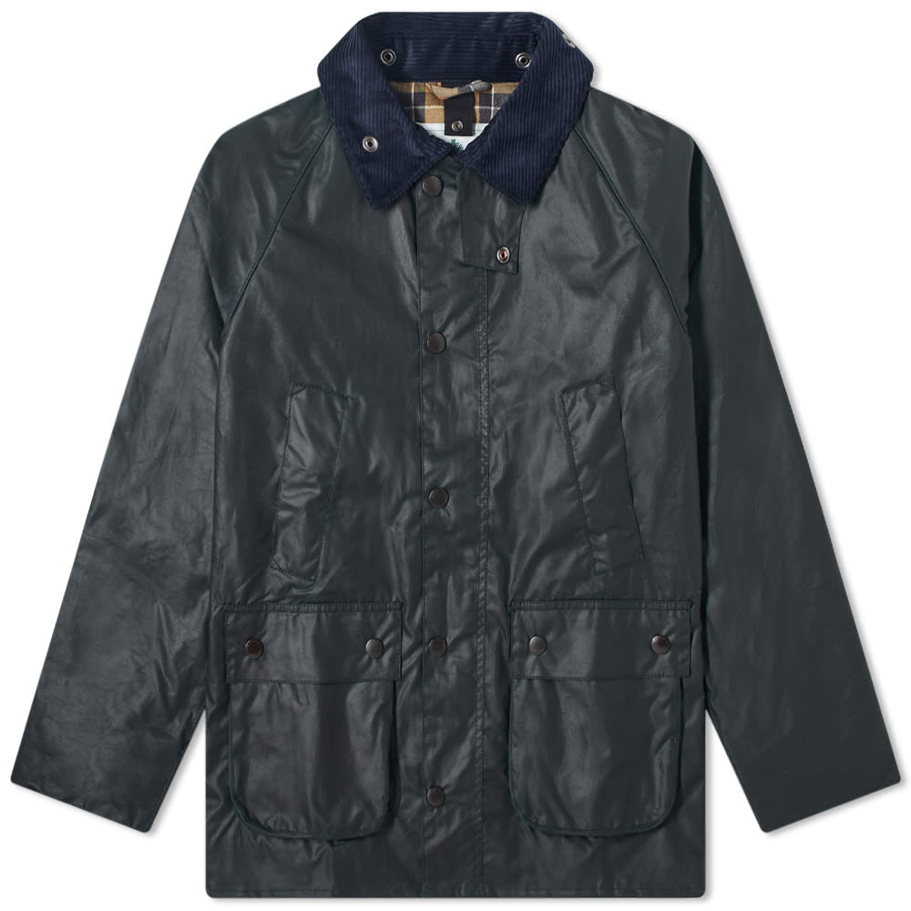 Дъждобран Barbour Barbour Bedale Waxed Jacket Тъмно синьо | MWX1758NY92, 0