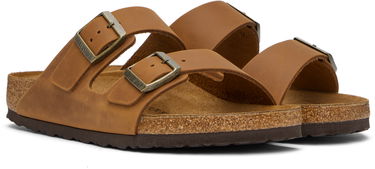 Кецове и обувки Birkenstock Arizona Sandals Кафяво | 1028272, 4