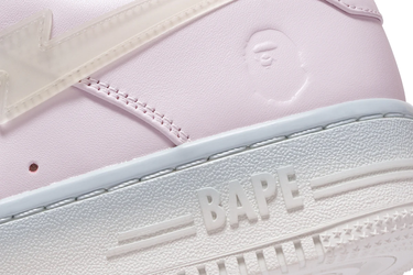 Кецове и обувки BAPE Bape Sta #5 Purple/Blue Бежово | 0ZXSHM191054L-PUR, 5
