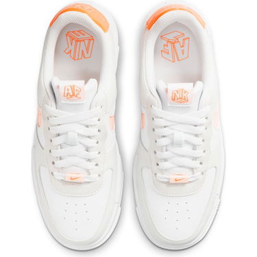 Кецове и обувки Nike Air Force 1 Pixel "White Orange" W Бяло | DM3036-100, 3
