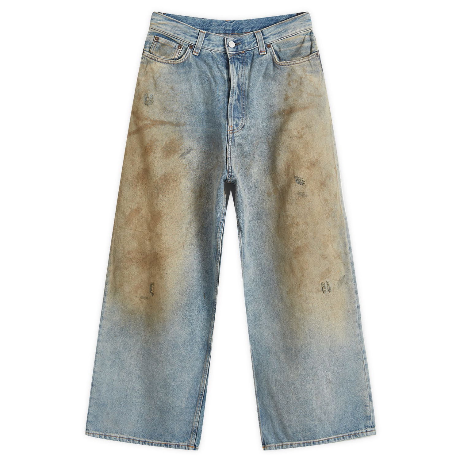 Дънки Acne Studios 2023F Penicillin Jeans Синьо | A00487-863, 0