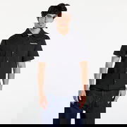 Mitchell & Ness Branded M&N SS Button Up Shirt