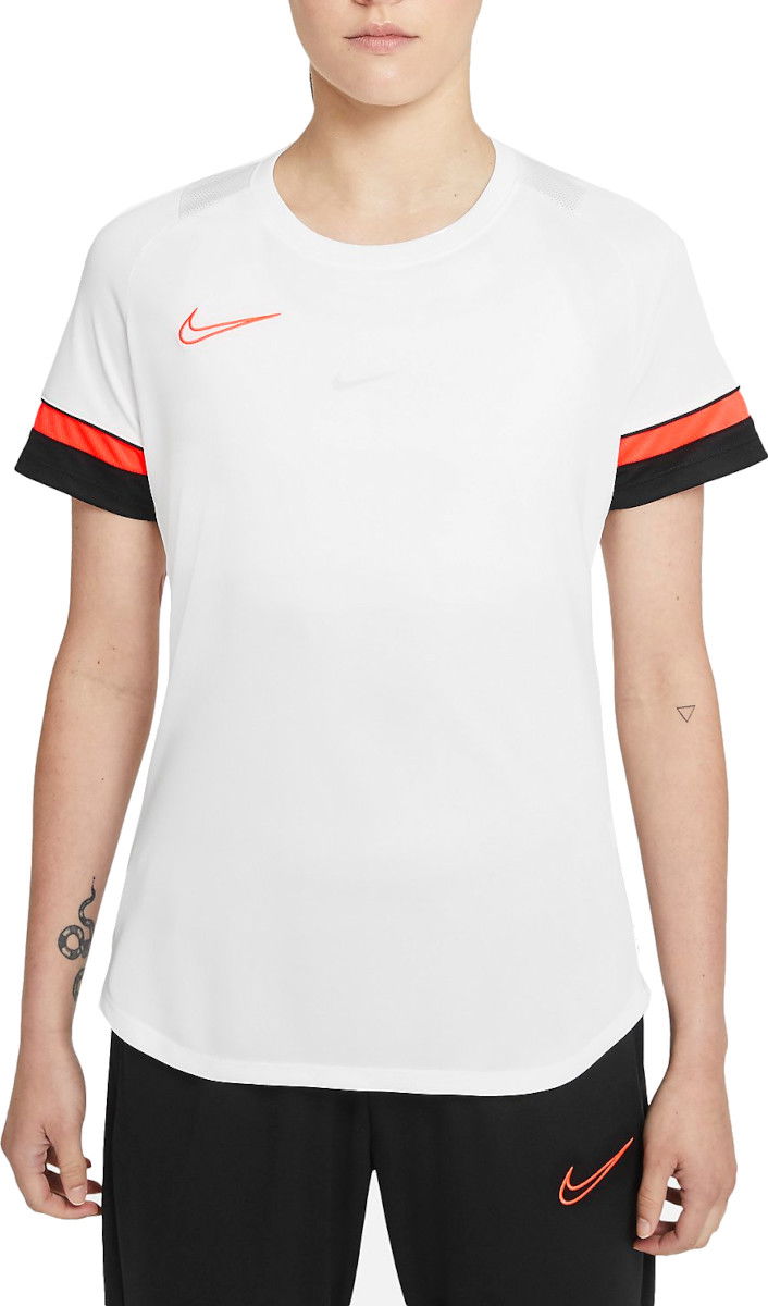 Тениска Nike W NK DRY Academy SS TEE Бяло | cv2627-101