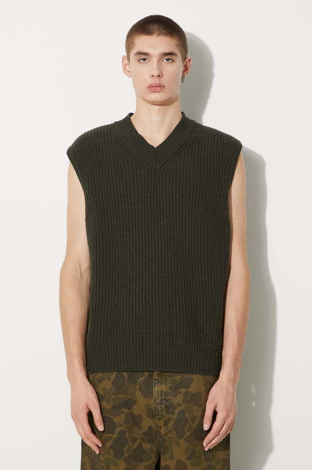 Wool Marlon Vest Sweater