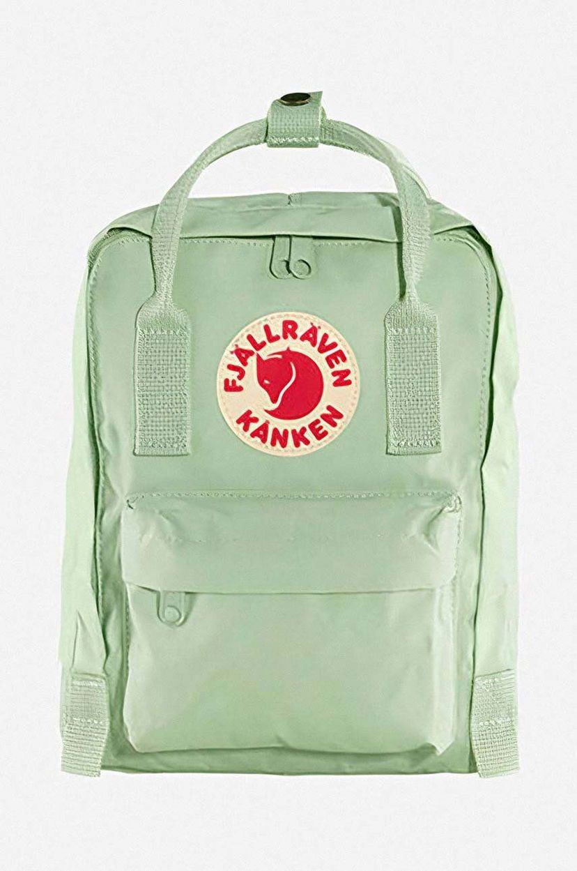 Раница FJÄLLRÄVEN Fjallraven Kanken Mini Backpack Зелено | F23561.600