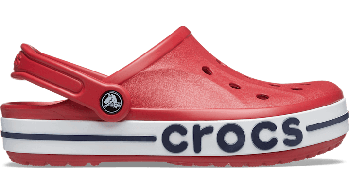Кецове и обувки Crocs Bayaband Clogs Червено | 205089-6HC, 0