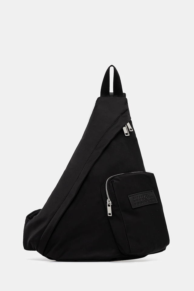 MM6 Maison Margiela Asymmetric Sling Bag