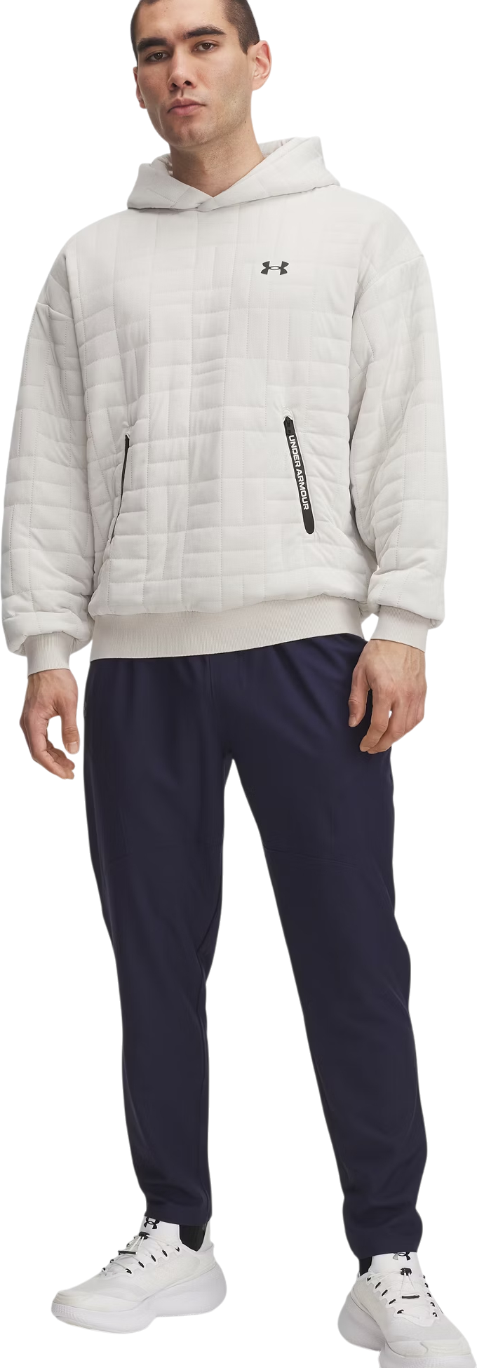 Панталони Under Armour Under Armour Unstoppable Tapered Pants Тъмно синьо | 6003861-410, 1