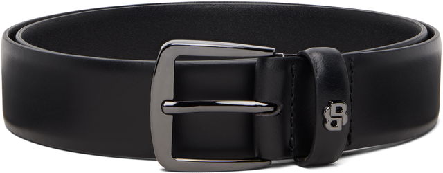 Double B Monogram Leather Belt