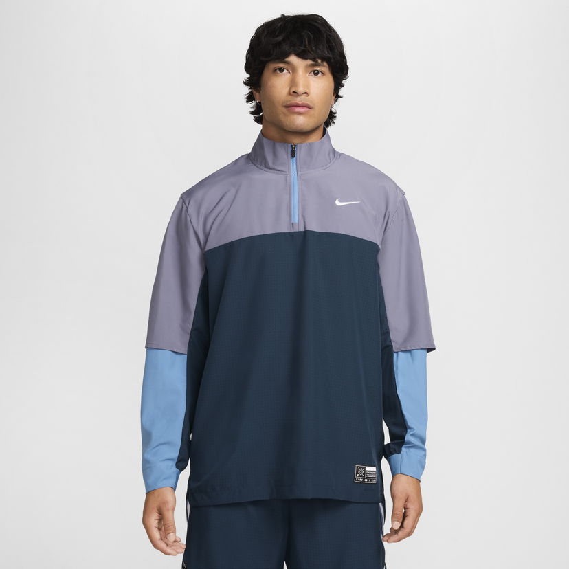 Яке Nike Golf Club Dri-FIT Синьо | FQ1155-478