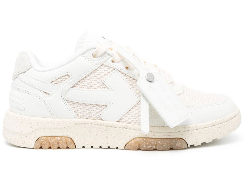 Кецове и обувки Off-White Out Of Office Low Slim White W Бяло | OWIA276S23LEA0010101, 0