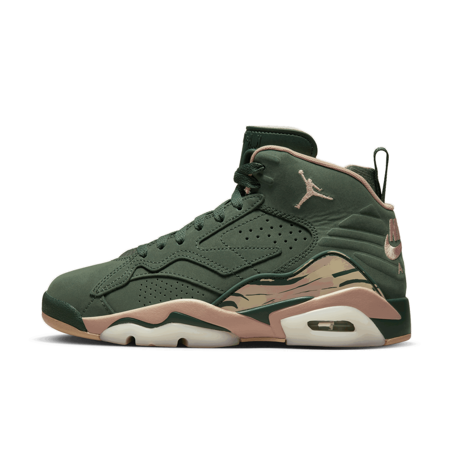 Кецове и обувки Jordan MVP "Galactic Jade" W Зелено | FB9019-302, 0