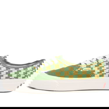 Кецове и обувки Vans LX Authentic 44 Checkerboard, Size UK 10 Зелено | VN000EBNBR11, 0