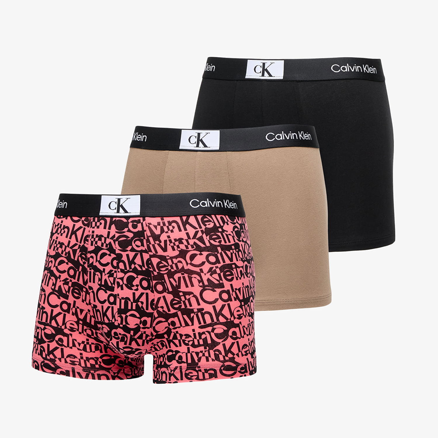Боксерки CALVIN KLEIN Trunk 3-Pack Multicolor Многоцветен | NB3528E N26, 0