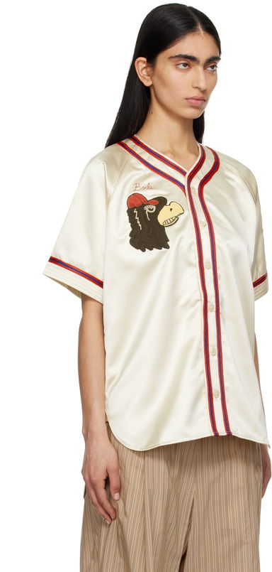 Bode Redtail Baseball Shirt, 1