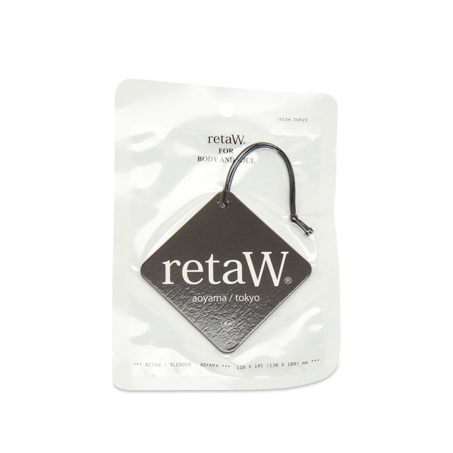 retaW x Fragment Design Fragrance Car Tag