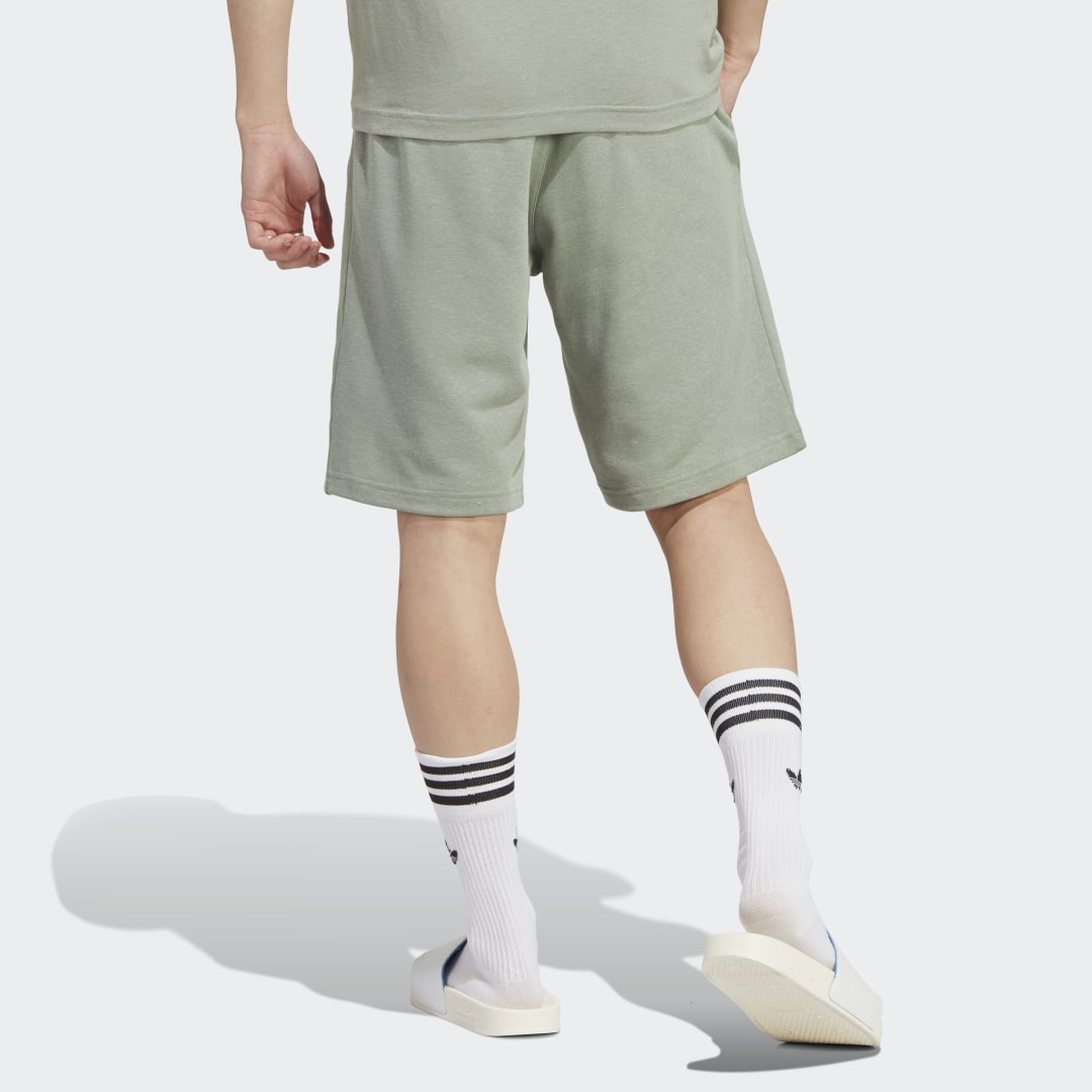 Къси панталони adidas Originals Essentials+ Made With Hemp Shorts Зелено | HR2964, 1