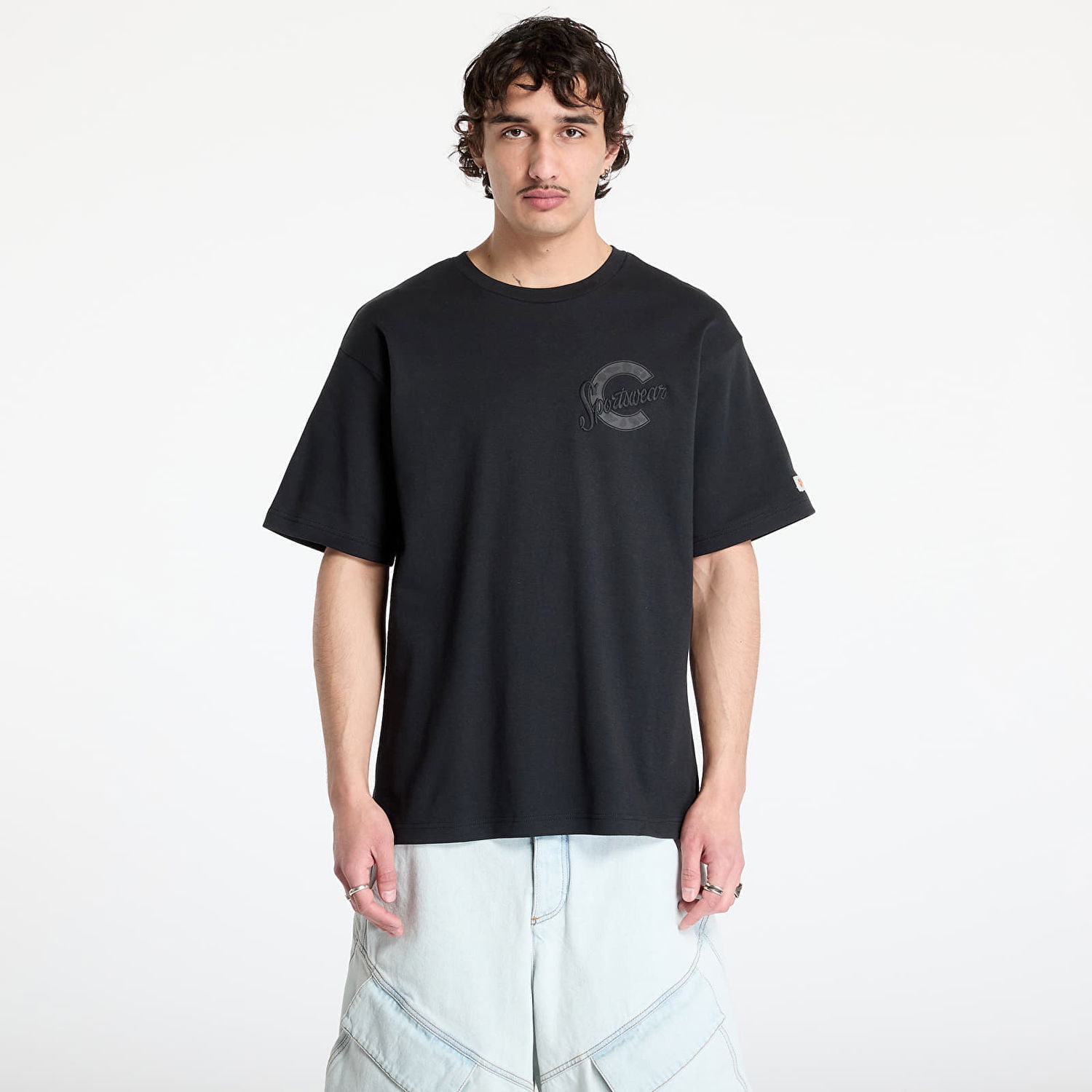 Тениска Columbia CSC™ Heritage Graphic Tee Черно | 2090871011, 0