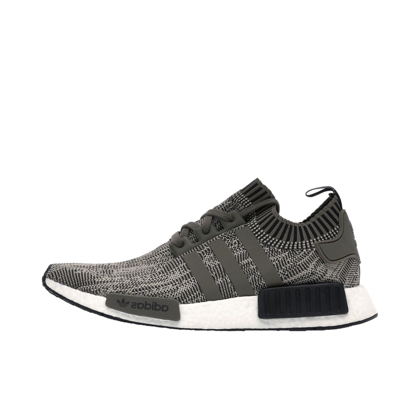 Кецове и обувки adidas Originals NMD R1 Sesame Branch Сиво | AQ0929