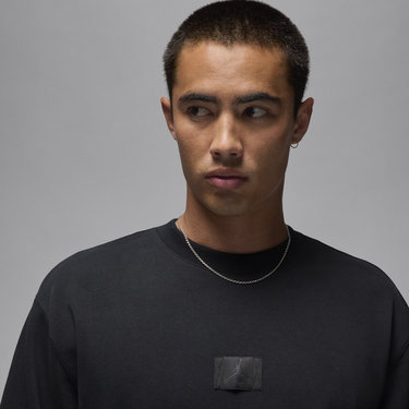 Суитчър Jordan Jordan Flight Fleece Crew-Neck Sweatshirt Черно | FV7259-010, 1