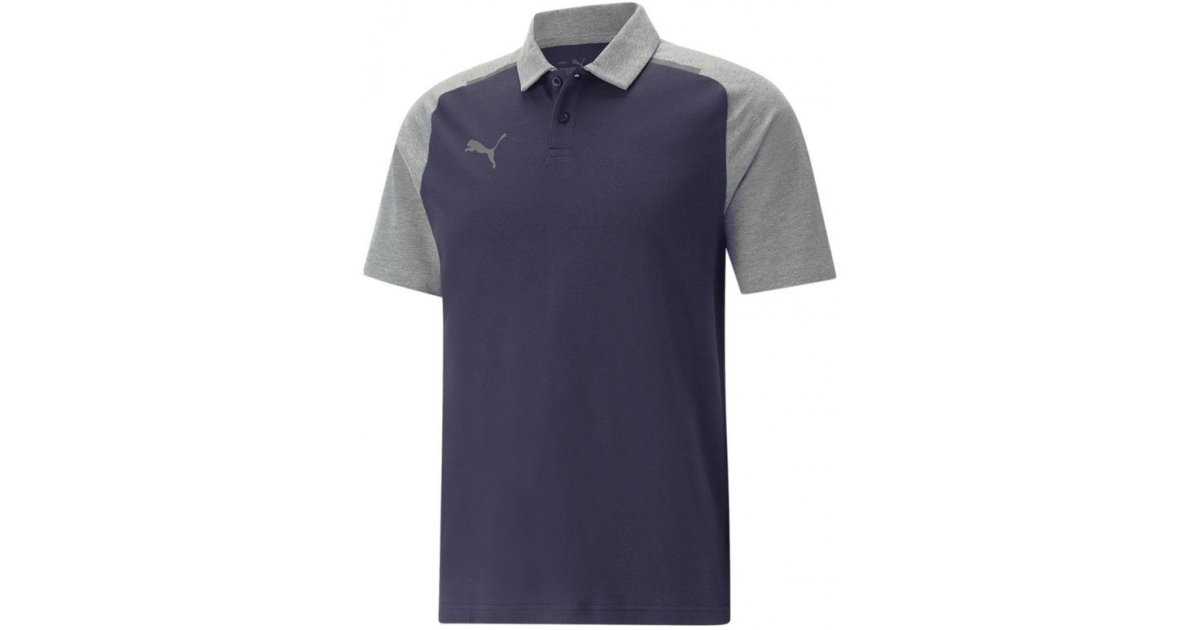 Поло тениска Puma TeamCup Casuals Polo Shirt Тъмно синьо | 657991-006, 1