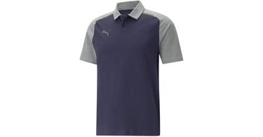 Поло тениска Puma TeamCup Casuals Polo Shirt Тъмно синьо | 657991-006, 1