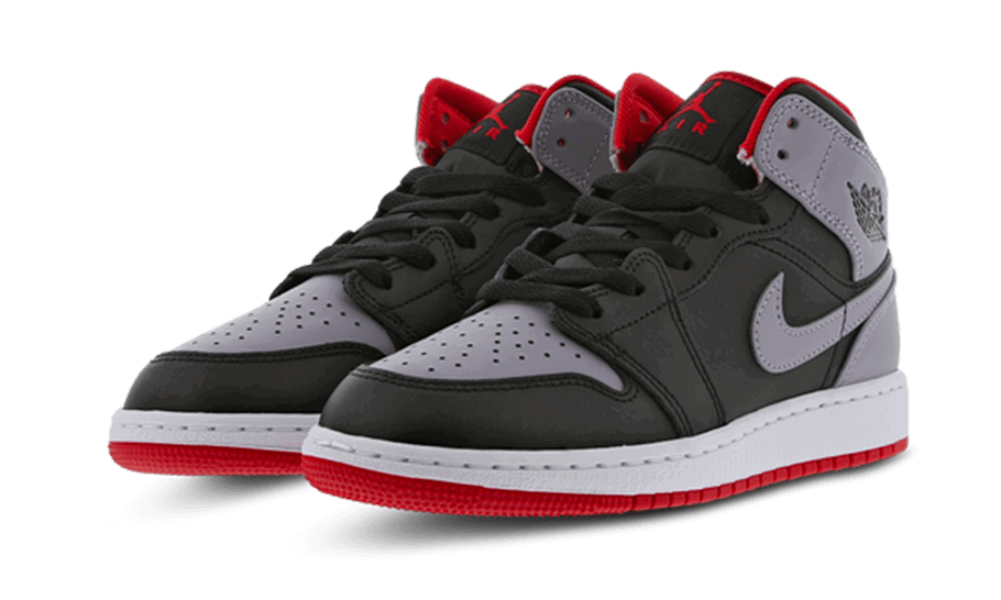 Кецове и обувки Jordan Air Jordan 1 Mid "Cement Grey" Черно | DQ8423-006, 1