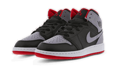 Кецове и обувки Jordan Air Jordan 1 Mid "Cement Grey" Черно | DQ8423-006, 1