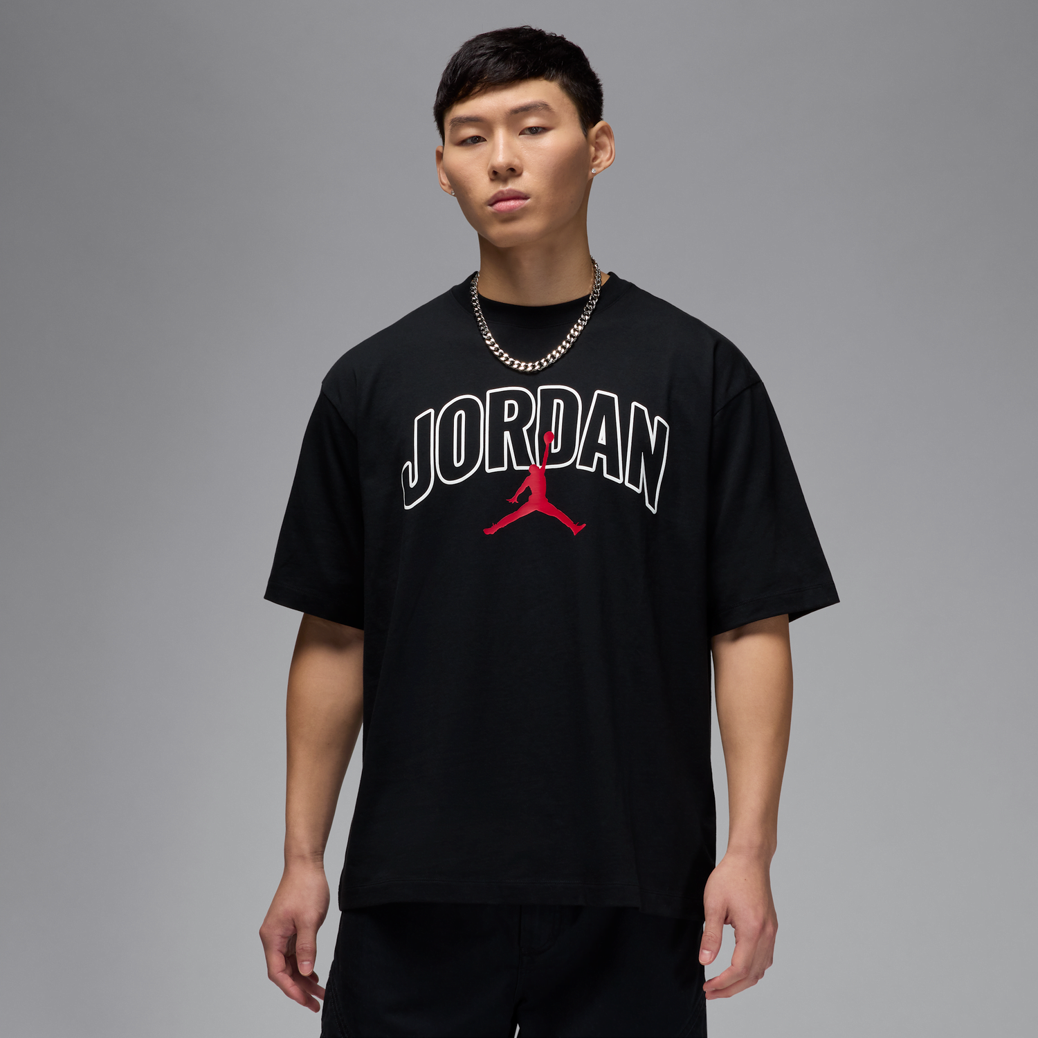 Тениска Jordan Jordan Brooklyn T-Shirt Черно | IB7347-010, 0