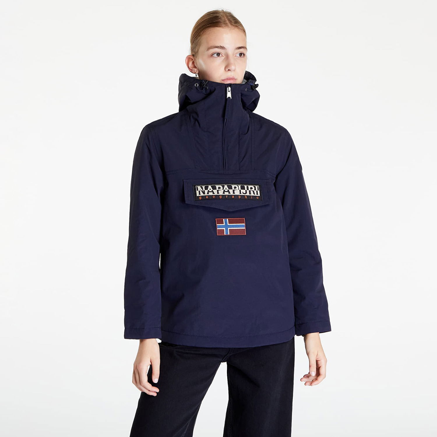 Ветровка Napapijri Rainforest Wint 5 Jacket Тъмно синьо | NP0A4GM51761, 0