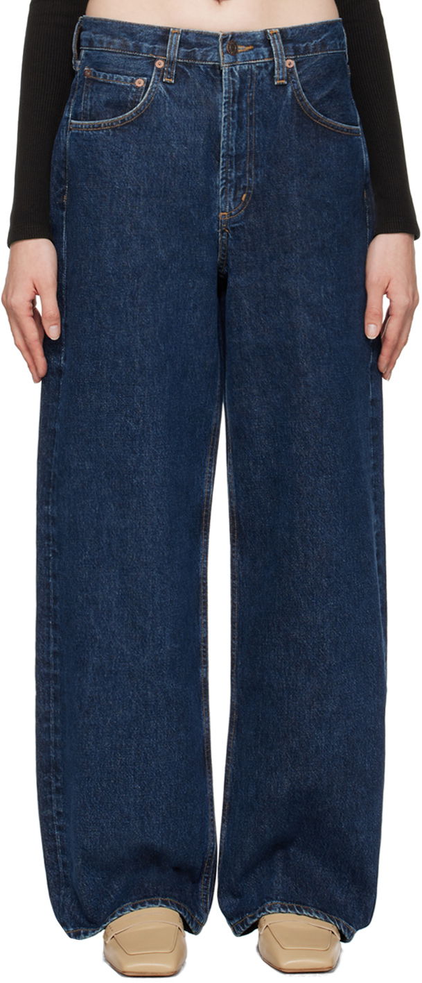 AGOLDE Low Curve Jeans