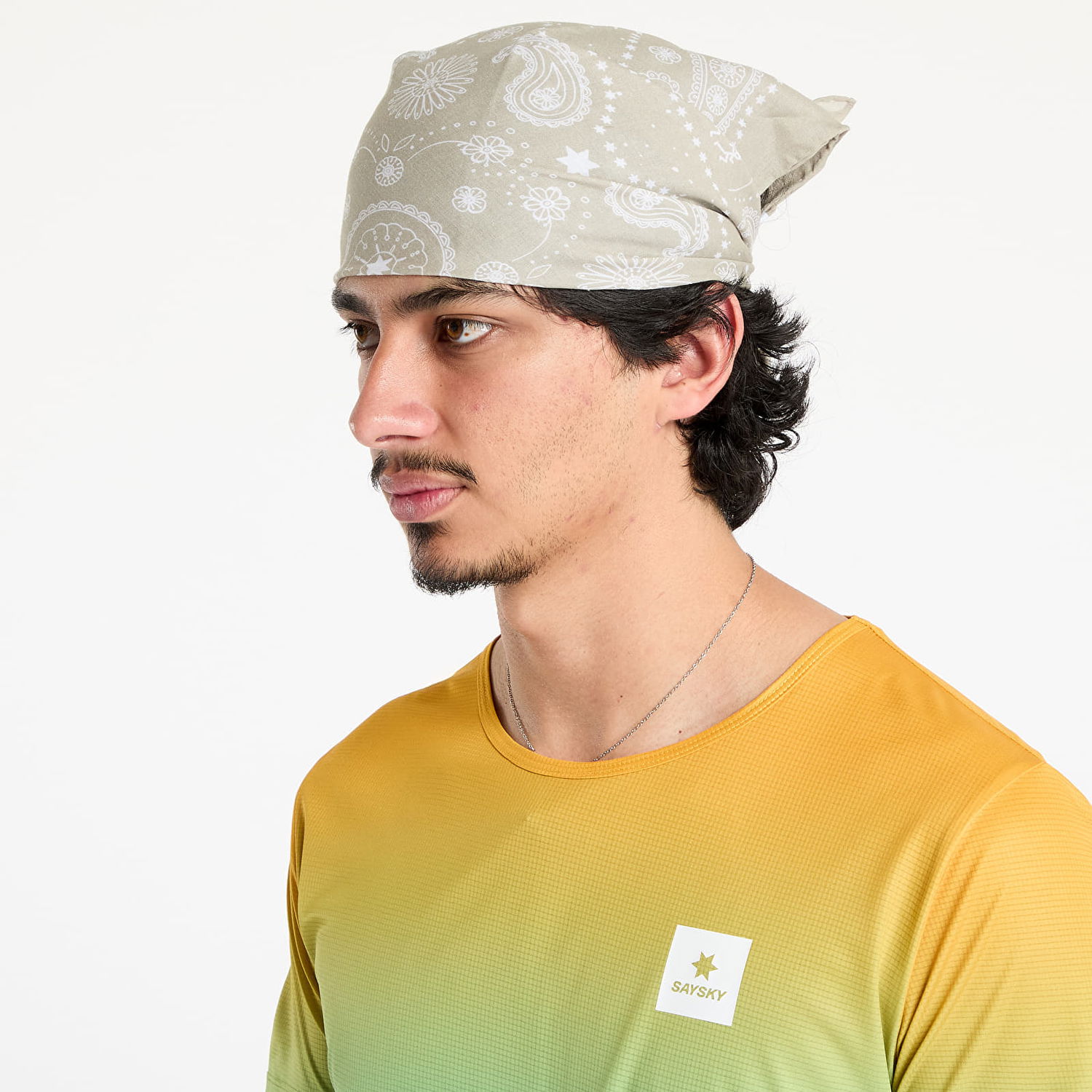 Тениска Saysky SAYSKY Paisley Print Bandana Бежово | MUASC03C801, 1