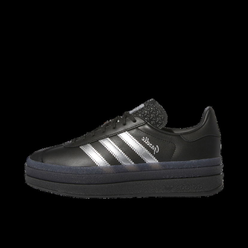 Кецове и обувки adidas Originals Gazelle Bold Pride Pabllo Vittar Core Black Silver Metallic Lucid Pink W Черно | IH8063