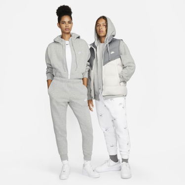 Суитчър Nike Hoodie Sportswear Club Fleece Сиво | bv2645-063, 3