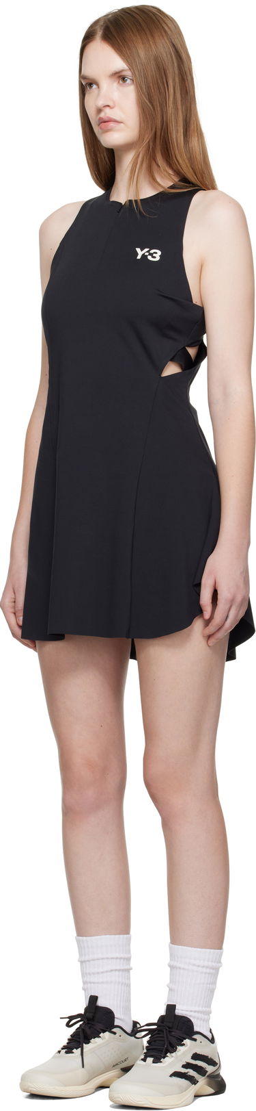 Pокля Y-3 US Open Tennis Pro Sport Dress Черно | JZ9304, 3