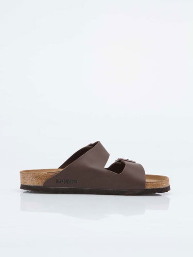 Кецове и обувки Birkenstock Arizona Reg Birko-Flor Кафяво | 051701_dark brown, 1