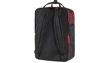 Раница FJÄLLRÄVEN Kånken Re-Wool Laptop 15 Черно | F23328-320-550, 2