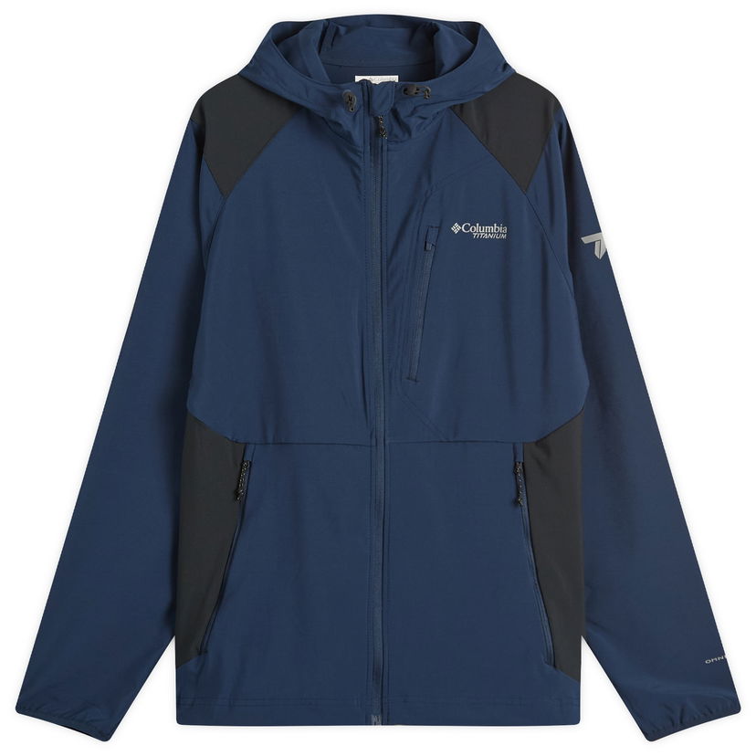 Яке Columbia Triple Canyon Hooded Jacket Тъмно синьо | 2099161-464