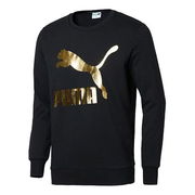 Puma Bronzing Print Crewneck Sweatshirt