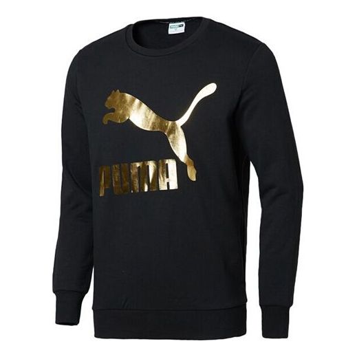 Пуловер Puma Puma Bronzing Print Crewneck Sweatshirt Черно | 595892-51, 0