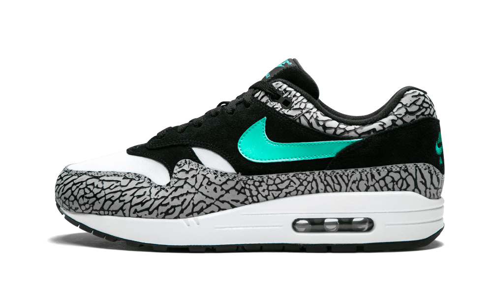 Кецове и обувки Nike Atmos x Air Jordan x Air Max 1 Сиво | 923093-001, 0