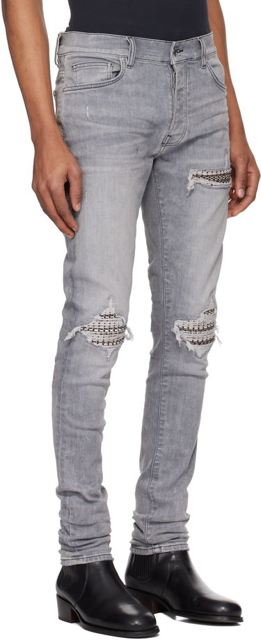 Дънки AMIRI AMIRI Boucle MX1 Jeans Сиво | AMDNSY1119, 1