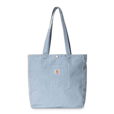 Голяма пазарска чанта Carhartt WIP Bayfield Tote "Mirror stone washed" Синьо | I031403_1NK_06, 2