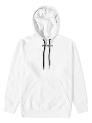 Oversized Logo Popover Hoodie