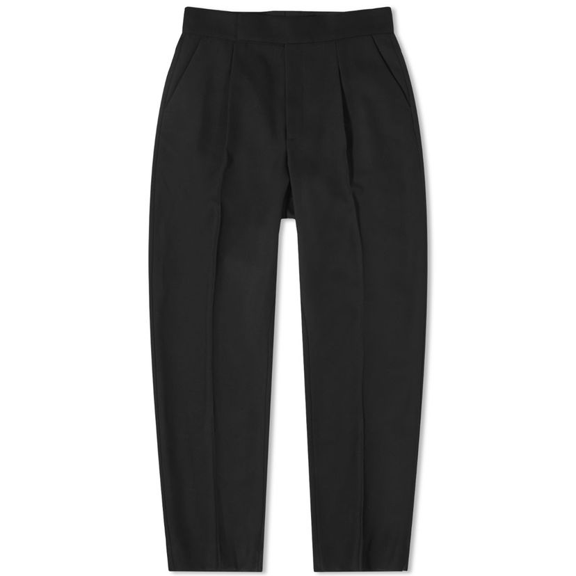 Панталони Fear of God Single Pleat Tapered Trouser Черно | FG840-083GRB-001