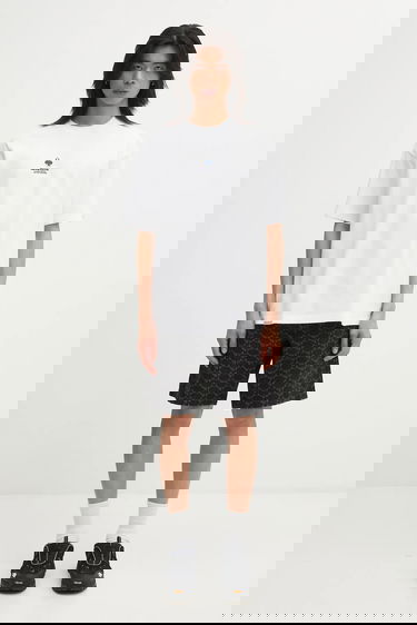 Тениска AAPE by A Bathing Ape Clover Now T-Shirt Бяло | AAPTEM1601XXO, 4