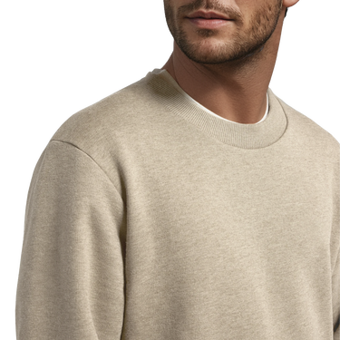 Суитчър Allbirds Merino Blend Sweatshirt, Size Small Бежово | A12116M, 2