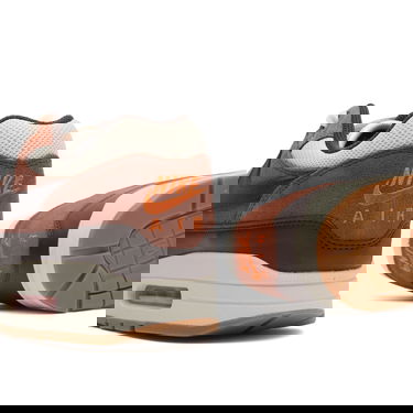 Кецове и обувки Nike Air Max 1 Ess Size UK 10 Кафяво | FZ5808-108, 4